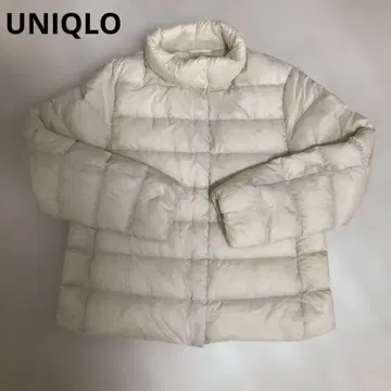 UNIQLO 울트라 라이트 다운 L 아이보리
