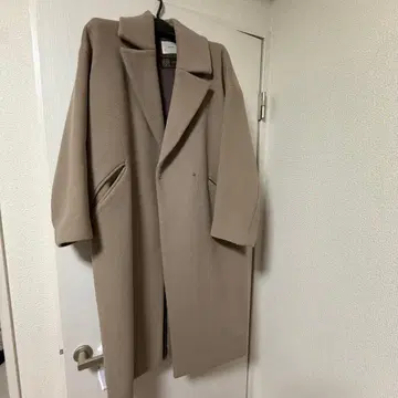 IENA MANTIS 체스터 코트 베이지