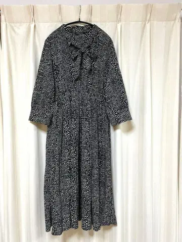 radarista 라다리스타 도트 달마시안 원피스