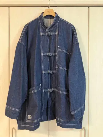 FreshService DENIM KUNG-FU COVERALL