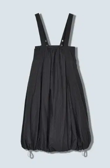 OMMO QUILTING BALLOON OP BLK 38