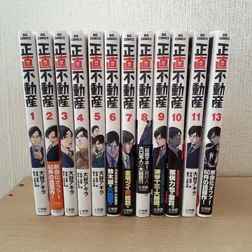 정직 부동산 1~11&13 12권 오타니 아키라