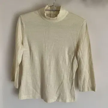 A-175) 보틀넥 스웨터 (M) 비비드 일본제