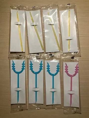 치이카와 코스 호일 커터 8종 세트