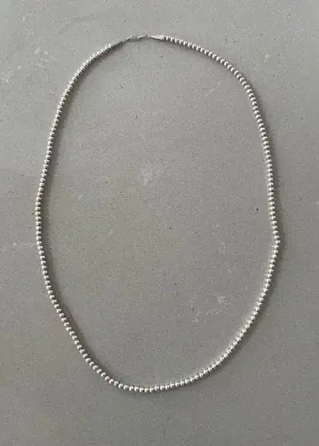 Harpo 실버 볼 목걸이