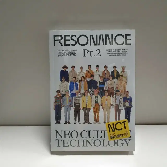 NCT RESONANCE 레조넌스 Pt.2 앨범