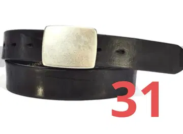 VINTAGE WORKS DH5524 플란넬 벨트 블랙 31