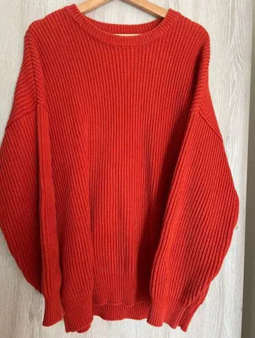 소프트 하드 니트 풀오버 시루무린