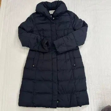 anySiS 네이비 다운 코트