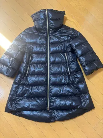 Herno 블랙 다운 자켓