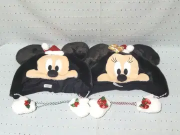 크리스마스 팬캡 미키 미니 도쿄 디즈니 리조트