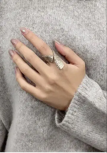 DelphineCharlotteParmentier 반지 실버