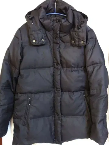 AIGLE (에이글) 여성용 다운 자켓 M 사이즈 후드