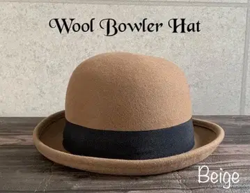 배송비 포함 모자 울 펠트 보울러 햇 더비햇 남녀 가을/겨울 E