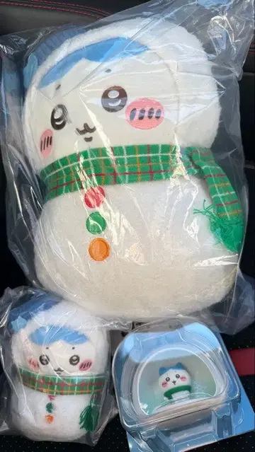 에니마이 복권 하치와레 세트