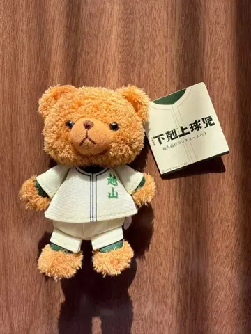 하극상 투수 코시야마 고등학교 코스튬 베어