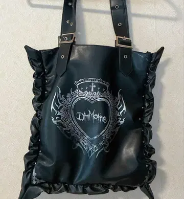 DimMoire HeartCore 프릴 토트백