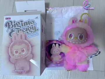 POP MART Big into Energy 봉제 인형