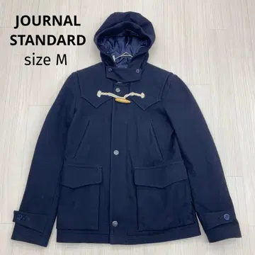 JOURNAL STANDARD 울 더플 코트 아우터 M