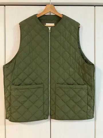 YOKE 퀼팅 베스트