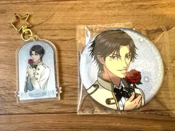 신 테니스의 왕자님 아토베 케이고 아크릴 키링 캔뱃지 세트