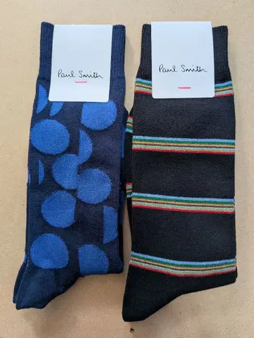 Paul Smith 삭스 세트 25-27cm