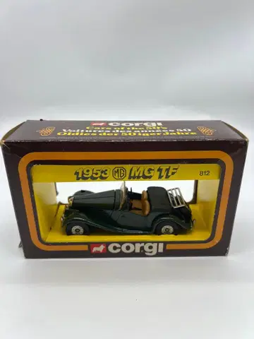No.507 미니카 박스 있음 CORGI 1953 MG TF 812 코기