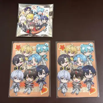 SneakerStep 1st 원맨 라이브 집합 캔뱃지 등신 카드 디폴