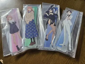 애니플렉스 복권 그 비스크돌은 사랑을 한다 C상 아크릴 스탠드 4종