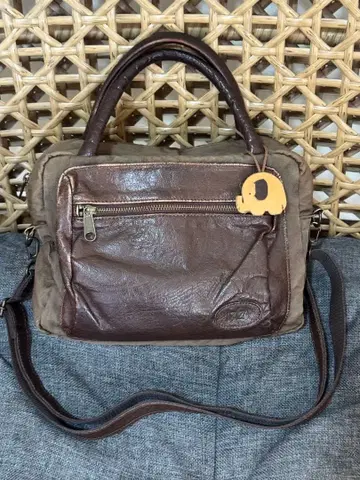 IBIZA 브라운 2WAY 숄더백