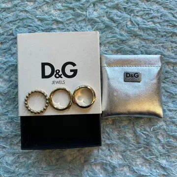 D&G 3가지 반지 세트
