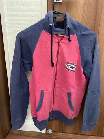 Hysteric Glamour 풀 집업 후드티 초기 택 90s