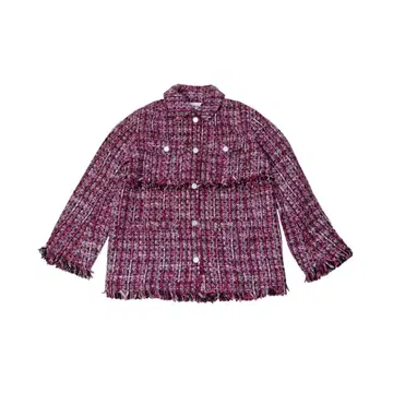 Lily Brown [ 프린지 트위드 자켓 ]