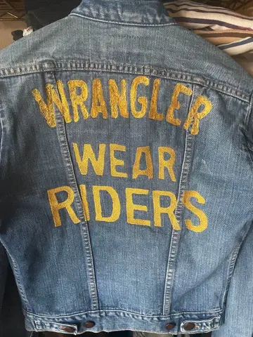 Wrangler 랭글러 데님 카우보이 자켓