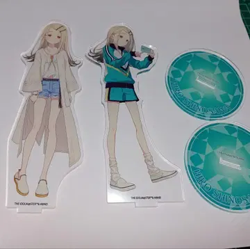 학원 아이돌 마스터 시노자와 히로 A, B 아크릴 스탠드 세트