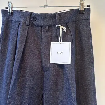 NEAT 22SS plastic denim wide 44