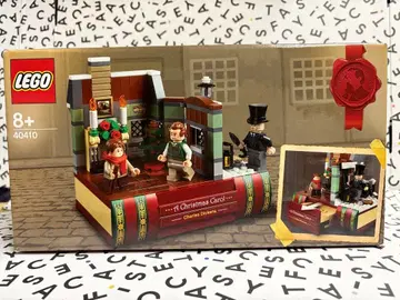 레고(LEGO) 크리스마스 캐럴 40410