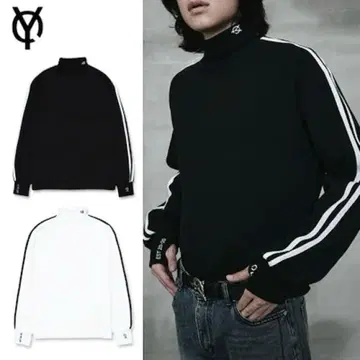 OY 하이넥 트레이닝복 BLACK [완판템]