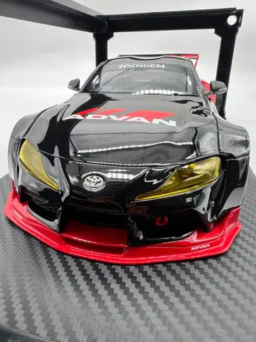 No.9 미니카 1/18 ignition Supra A90 IG2199