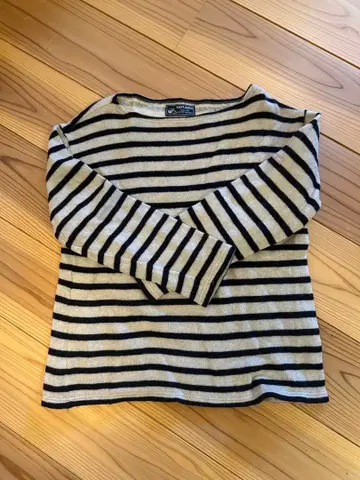 SAINT JAMES 스트라이프 긴팔 T셔츠 M