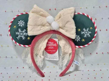 미사용 크리스마스 2025 머리띠 도쿄 디즈니 리조트