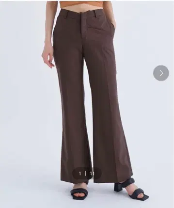 FETICO 페티코 백 슬릿 트라우저 23SS