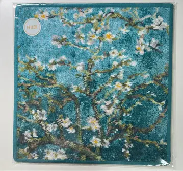 페이퍼 팬 고흐 미술관 컬렉션 아몬드 블라썸 손수건