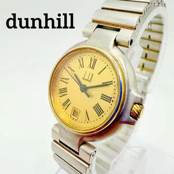 새상품 배터리 작동품 던힐 밀레니엄 로만 콤비 데이트 여성용