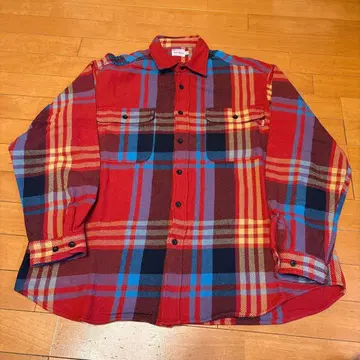 BIG MAC 플란넬 셔츠