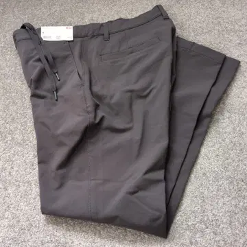 유니클로 남성용 웜 스트레치 팬츠 M 다크 그레이