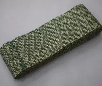 M16-12 순수 실크 남성용 오비 그린 계열