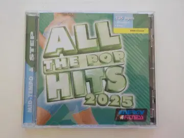 에어로빅스 CD 최신작 ALL THE POP HITS 2025 스텝