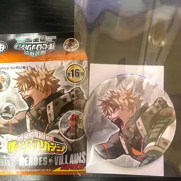 히로아카전 캔뱃지 바쿠고