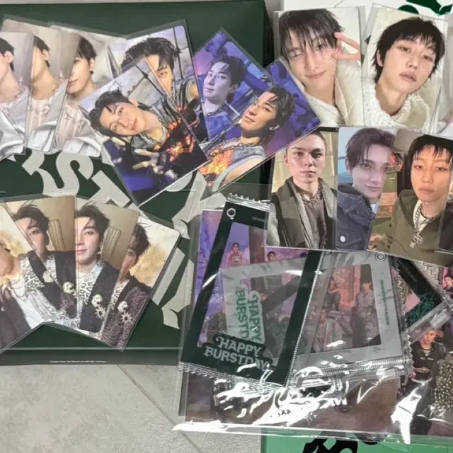 세븐틴 정규5집 앨범 일반반 세트 원우 승관 포카 드볼 양도